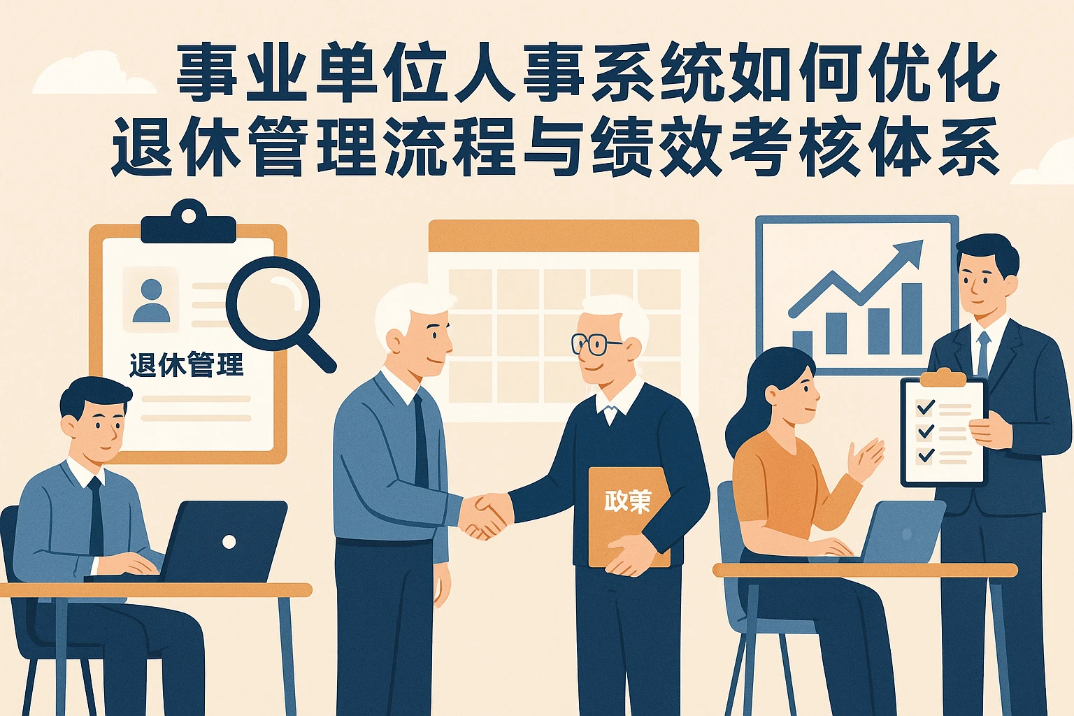 事业单位人事系统如何优化退休管理流程与绩效考核体系