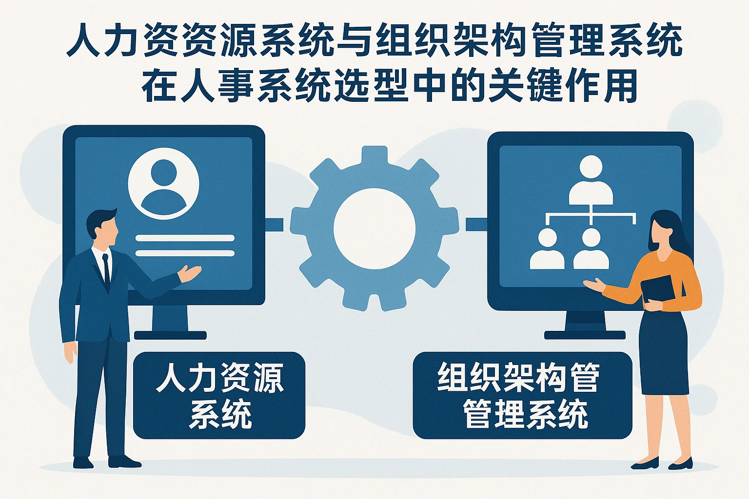人力资源系统与组织架构管理系统在人事系统选型中的关键作用
