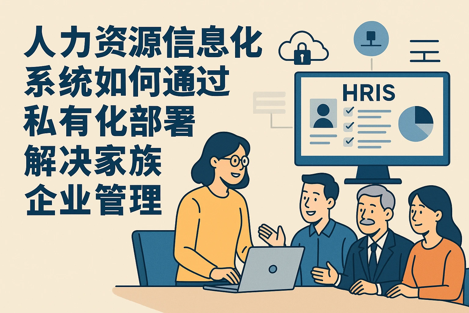 人力资源信息化系统如何通过私有化部署解决家族企业管理难题