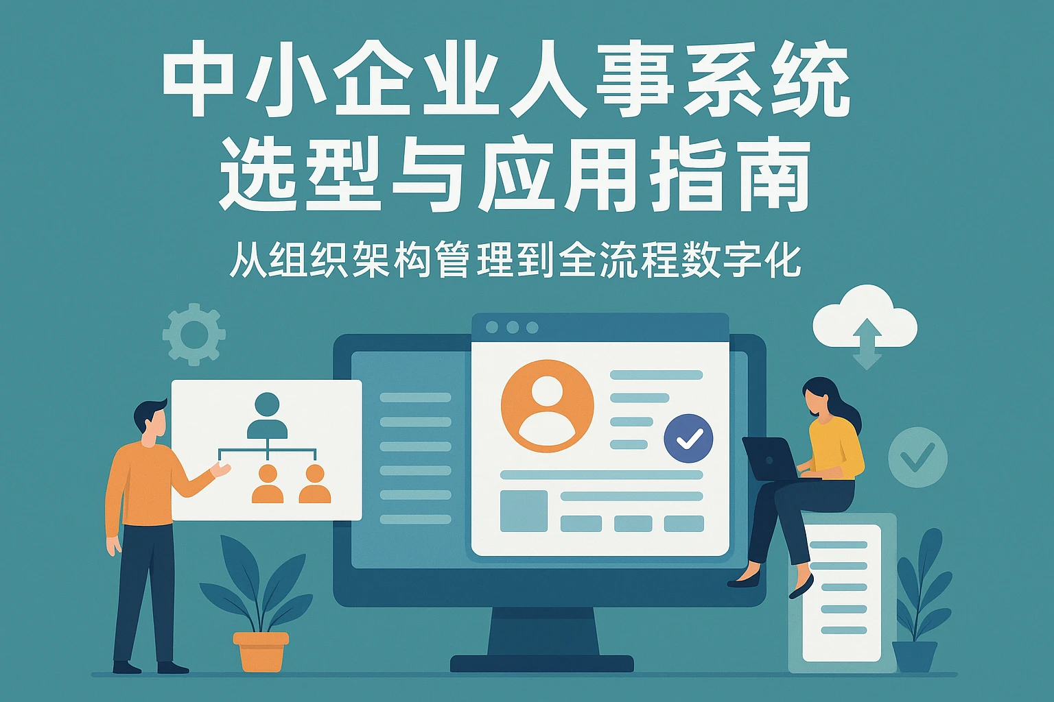 中小企业人事系统选型与应用指南：从组织架构管理到全流程数字化