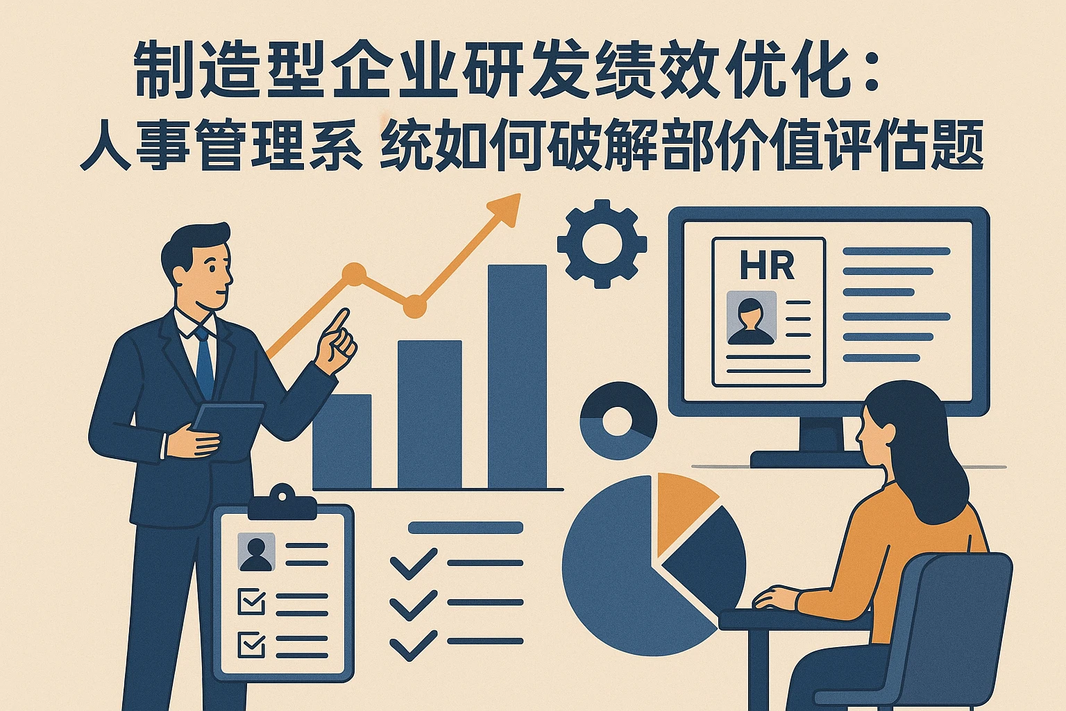 制造型企业研发绩效优化：人事管理系统如何破解部门价值评估难题