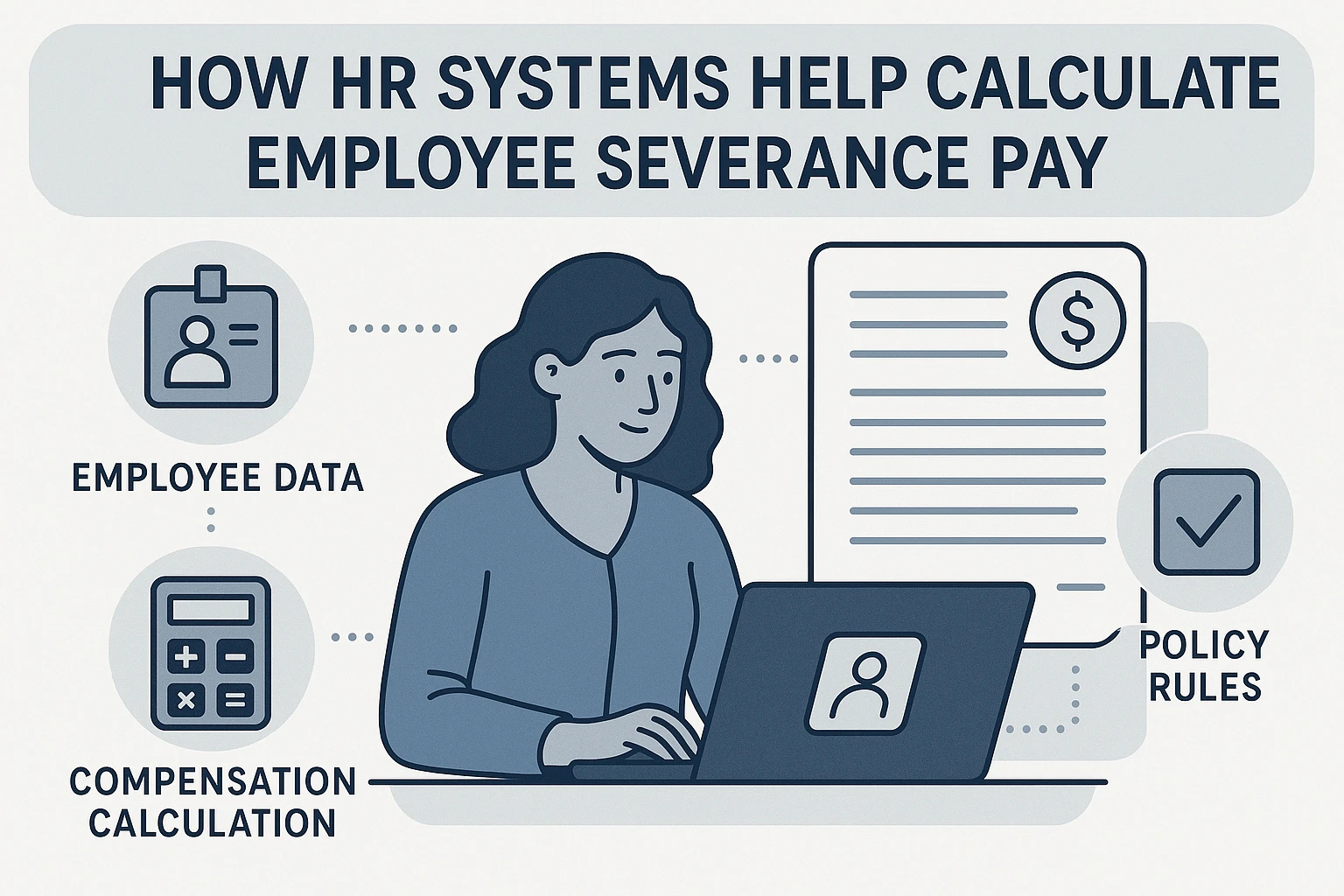 人力资源系统如何助力员工离职补偿标准计算