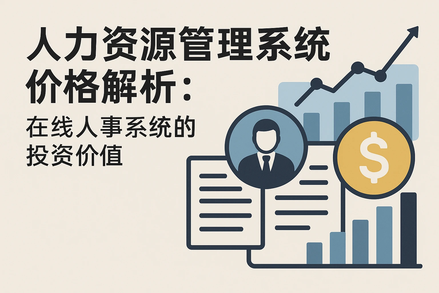 人力资源管理系统价格解析：在线人事系统的投资价值