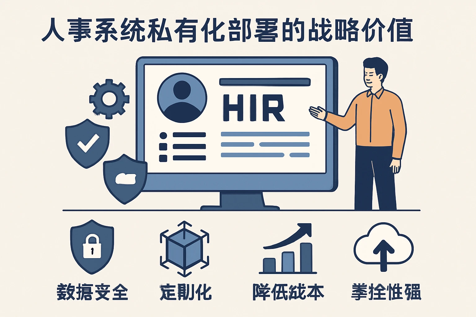 人事系统私有化部署的战略价值
