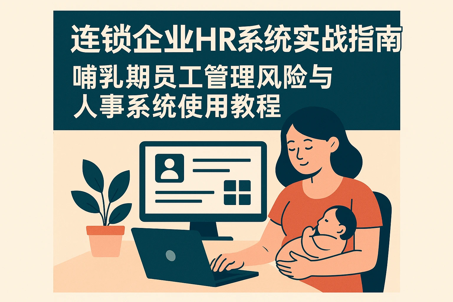 连锁企业HR系统实战指南：哺乳期员工管理风险与人事系统使用教程