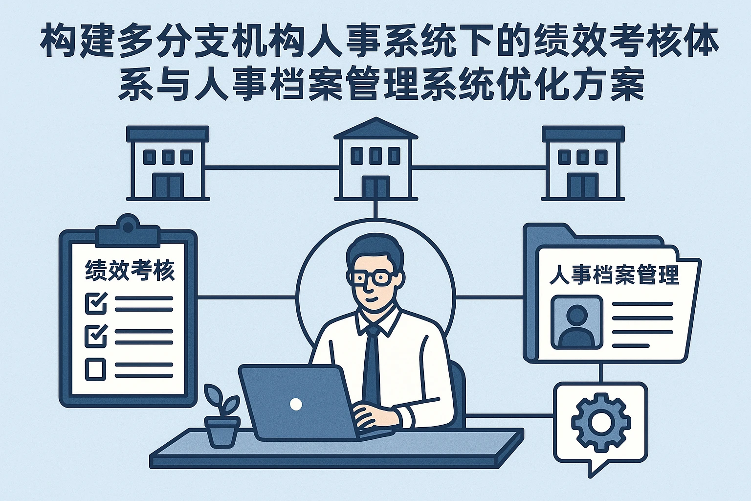 构建多分支机构人事系统下的绩效考核体系与人事档案管理系统优化方案