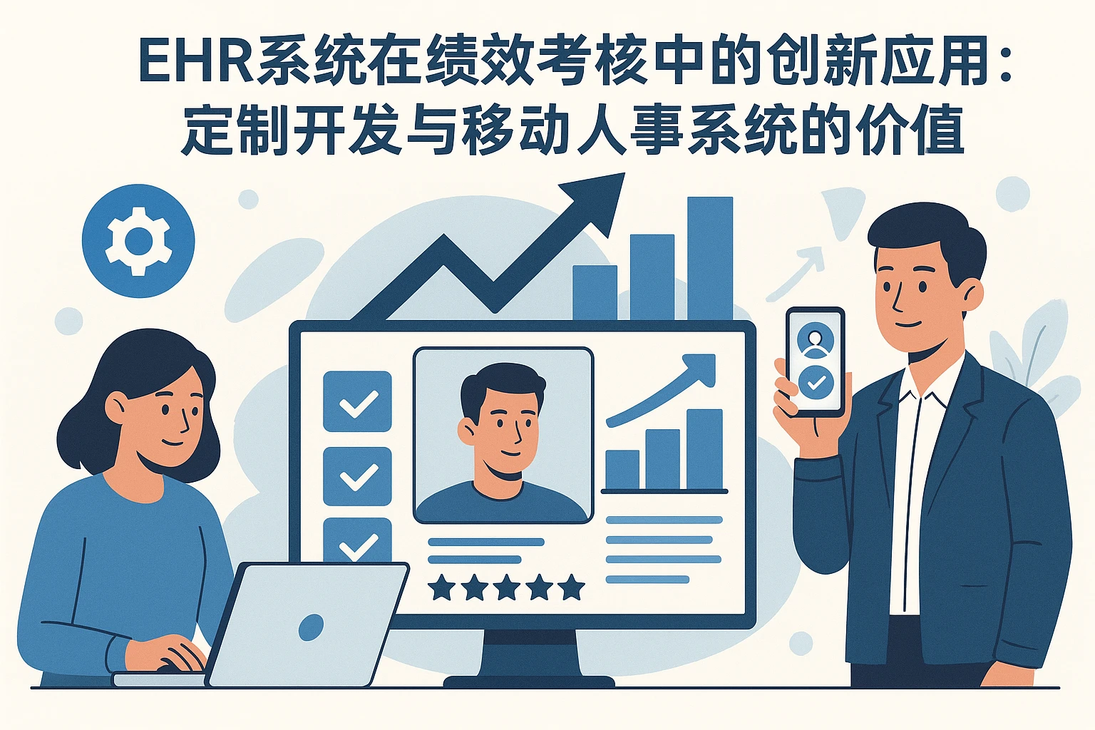 EHR系统在绩效考核中的创新应用：定制开发与移动人事系统的价值