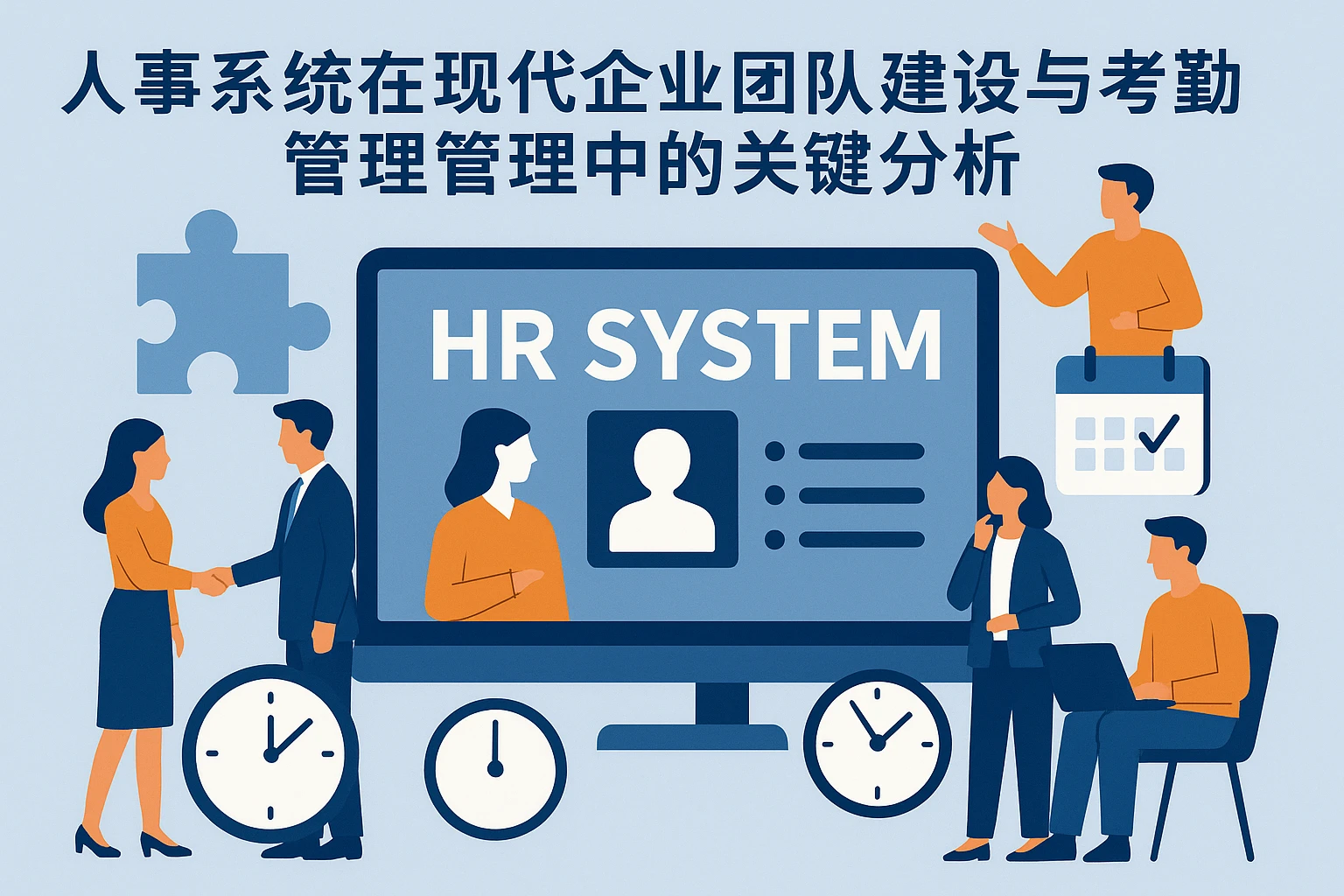 人事系统在现代企业团队建设与考勤管理中的关键作用及案例分析