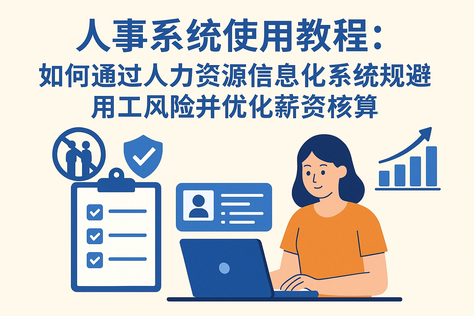 人事系统使用教程:如何通过人力资源信息化系统规避用工风险并优化薪资核算