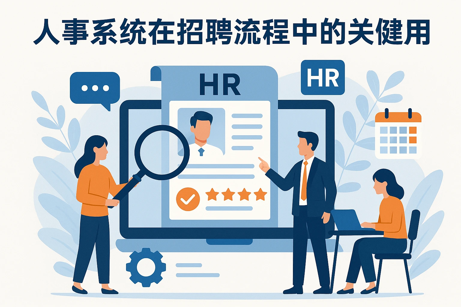 人事系统在招聘流程中的关键作用