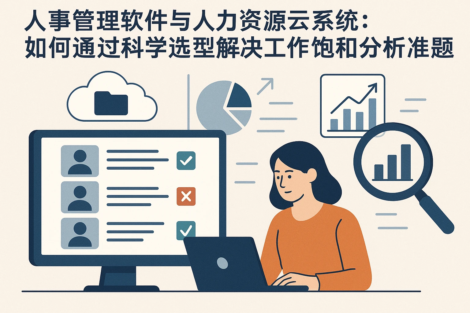 人事管理软件与人力资源云系统：如何通过科学选型解决工作饱和度分析难题