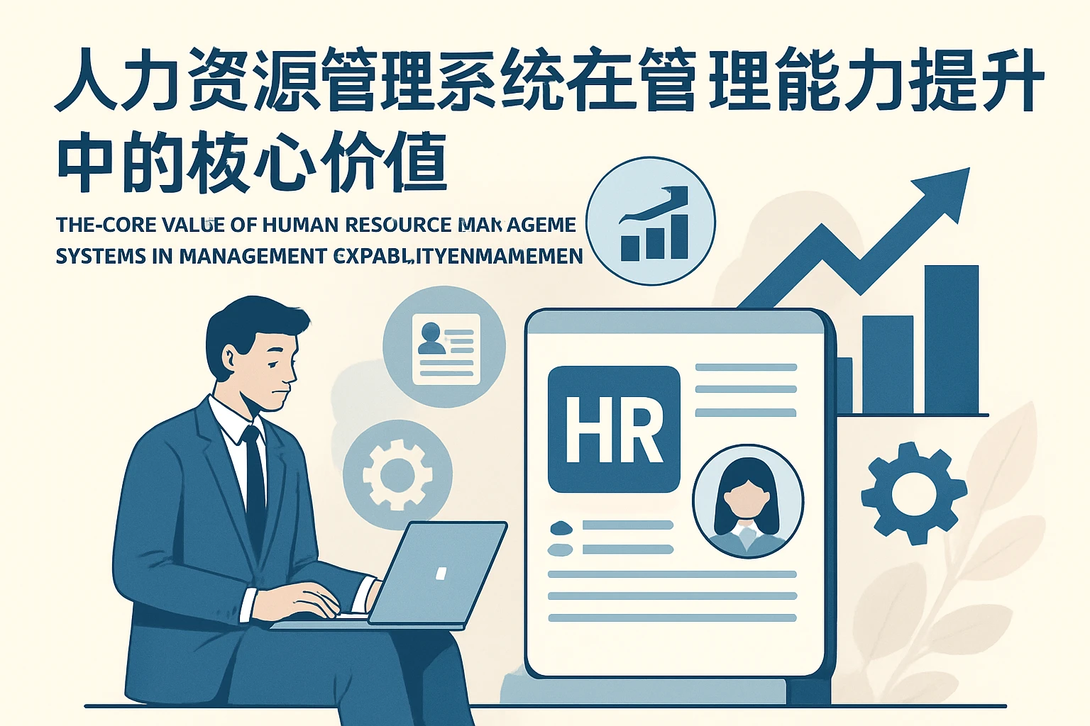 人力资源管理系统在管理能力提升中的核心价值