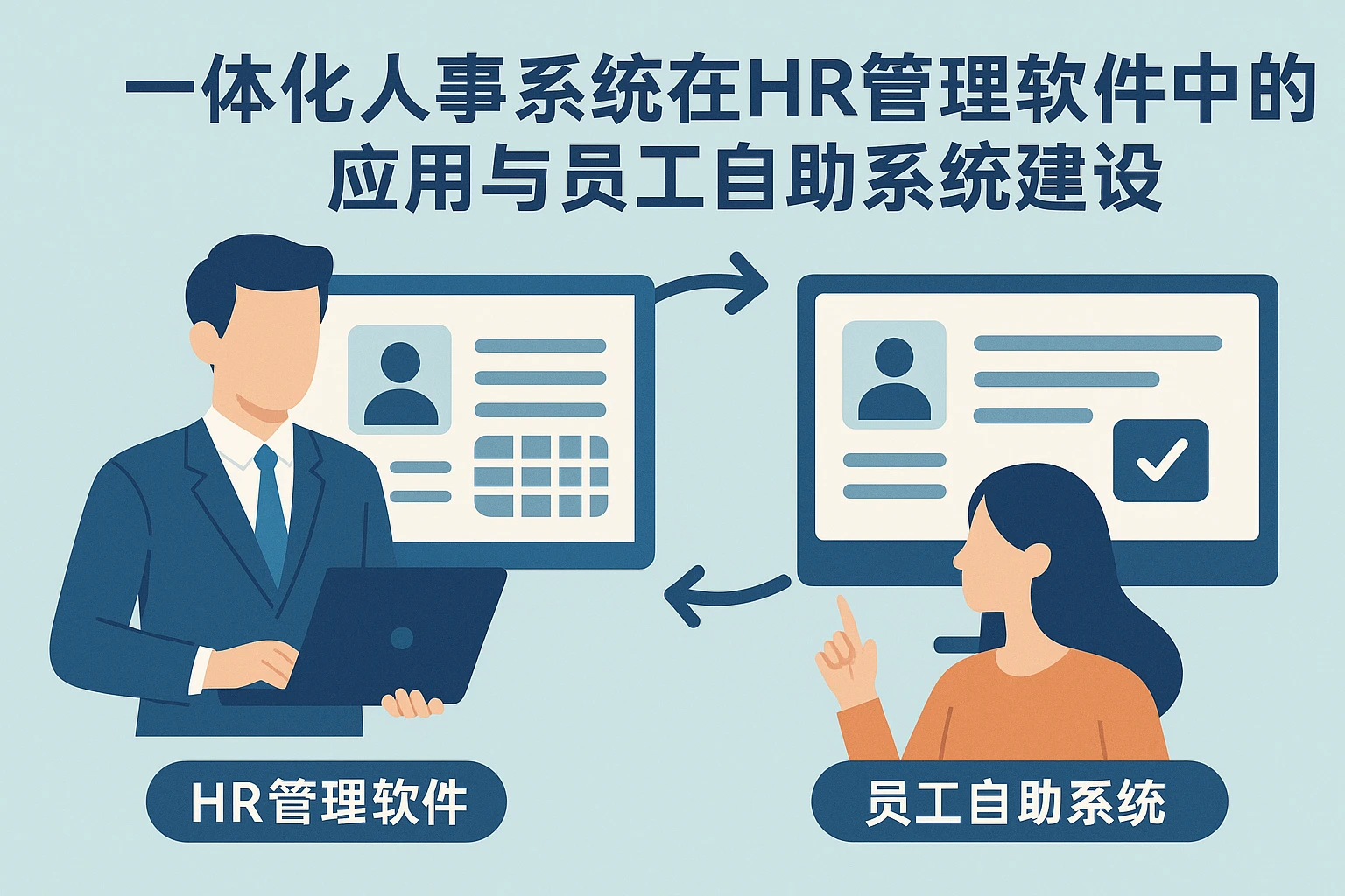 一体化人事系统在HR管理软件中的应用与员工自助系统建设