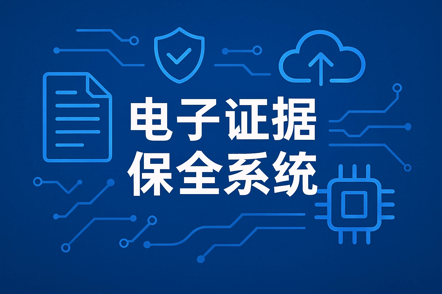 电子证据保全系统