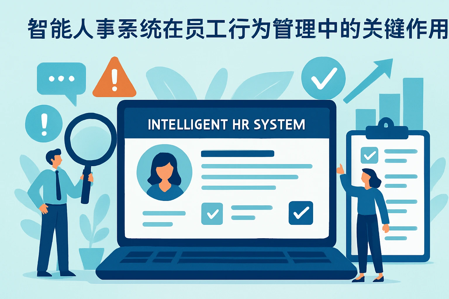 智能人事系统在员工行为管理中的关键作用
