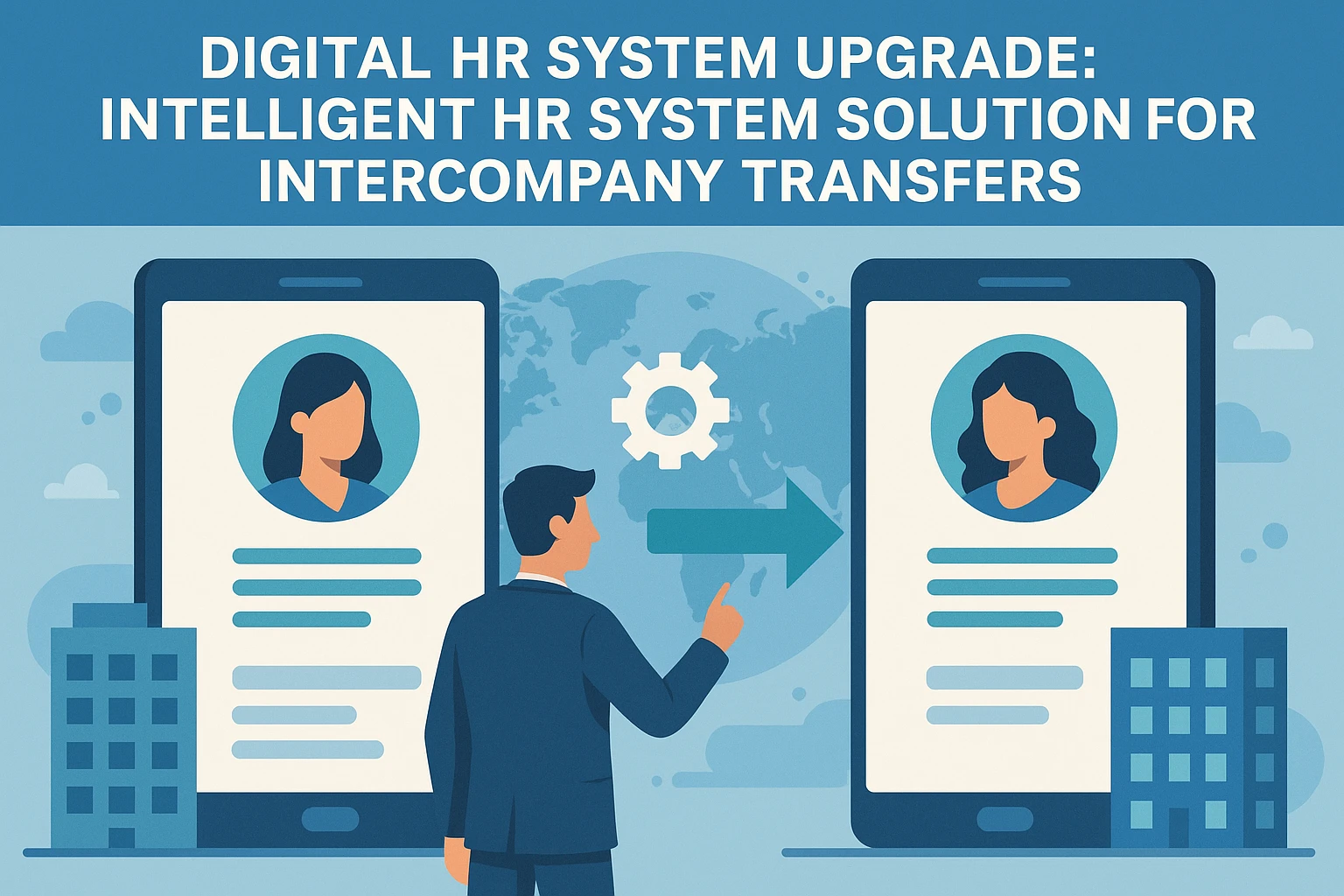 数字化人事系统升级:跨公司调动的智能人力资源系统解决方案