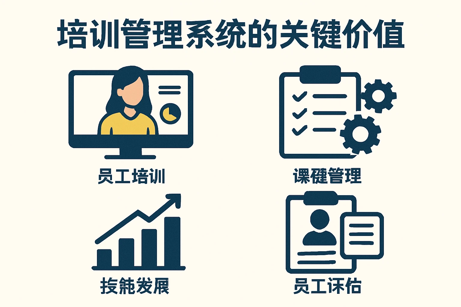 培训管理系统的关键价值