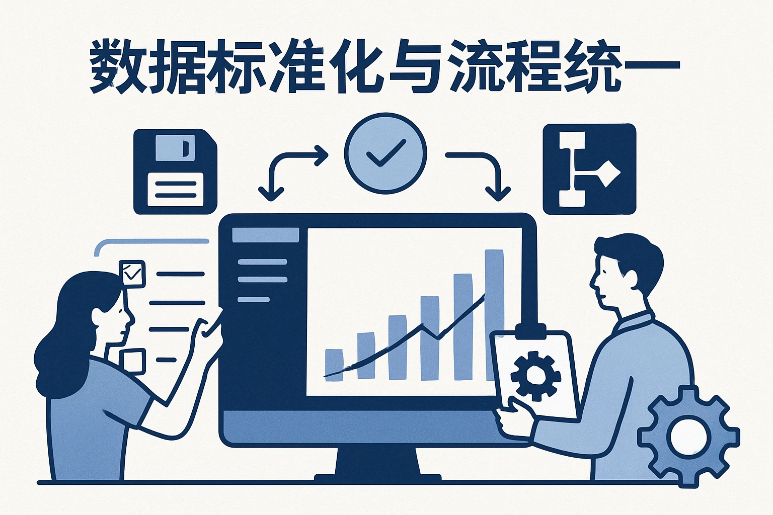 数据标准化与流程统一