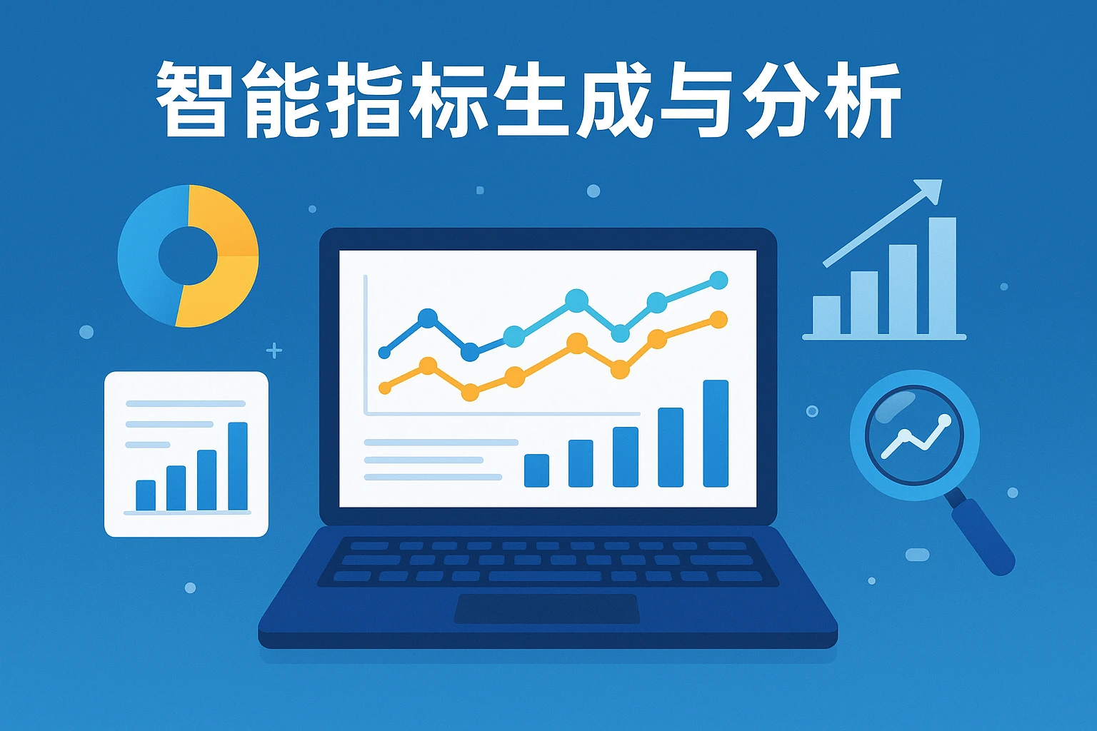 智能指标生成与分析