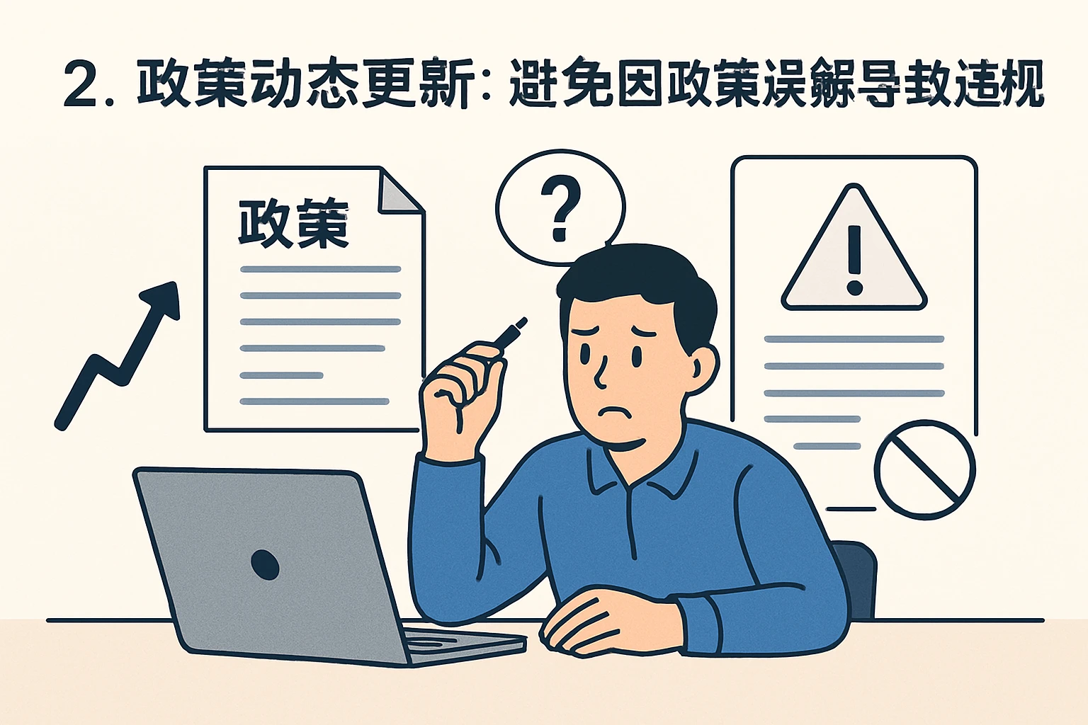 2. 政策动态更新:避免因政策误解导致的违规