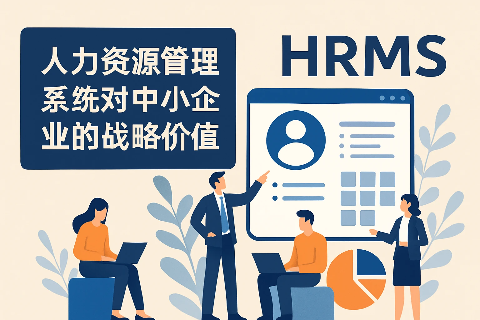 人力资源管理系统对中小企业的战略价值