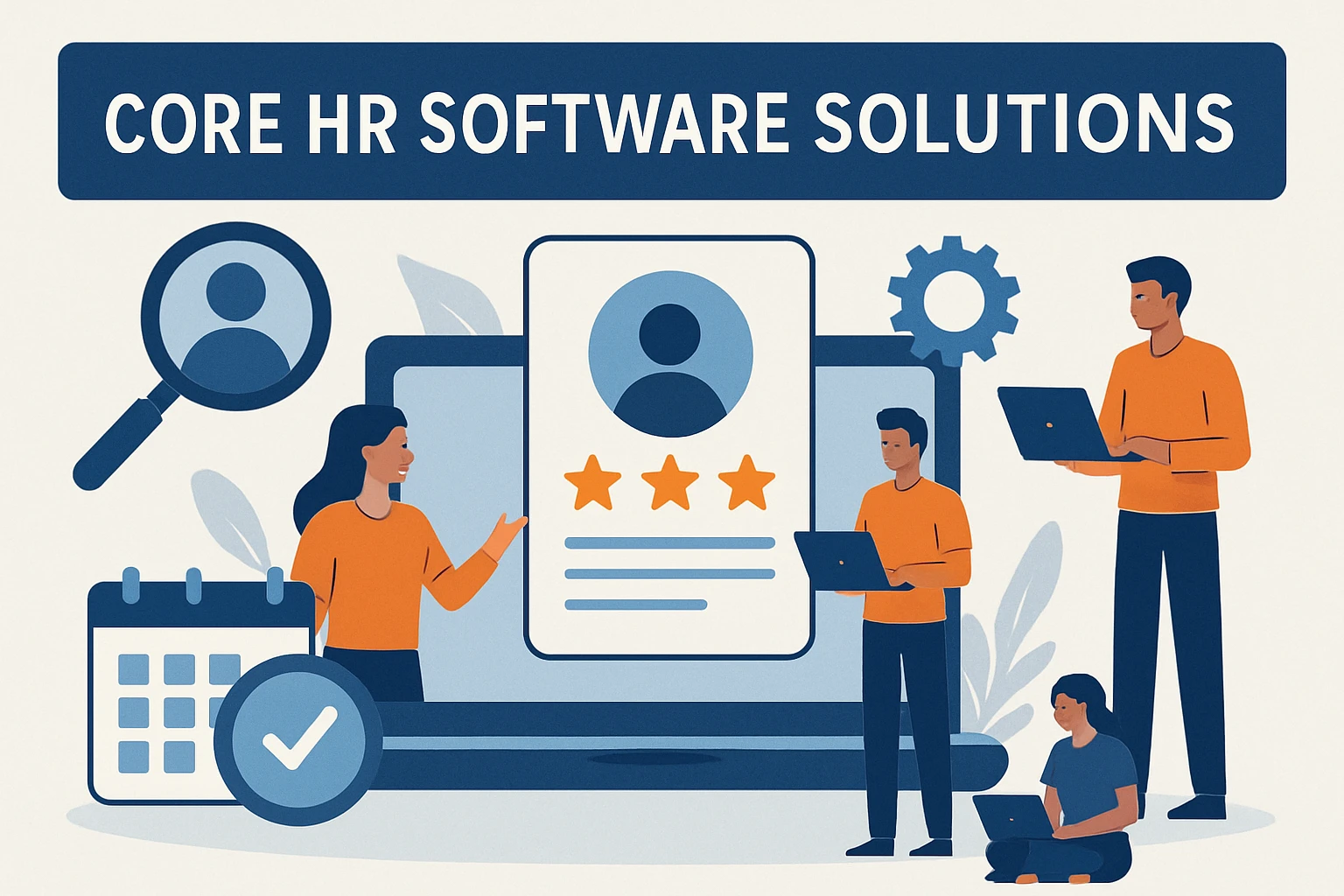 人力资源软件的核心解决方案
