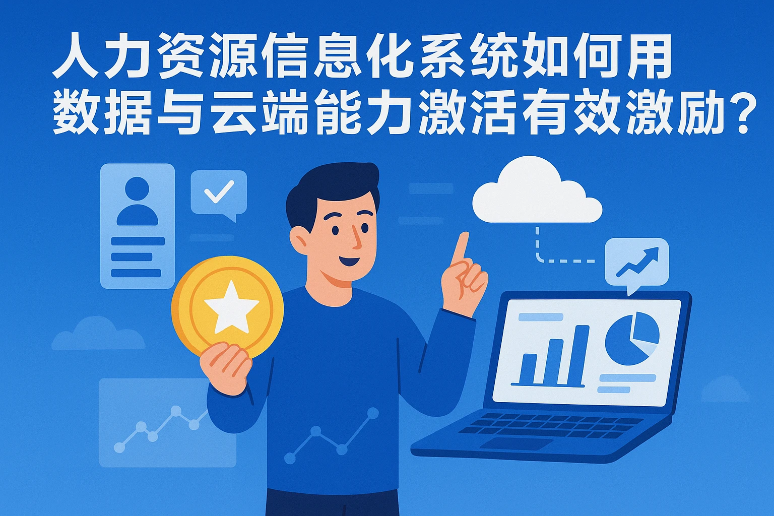 人力资源信息化系统如何用数据与云端能力激活有效激励？