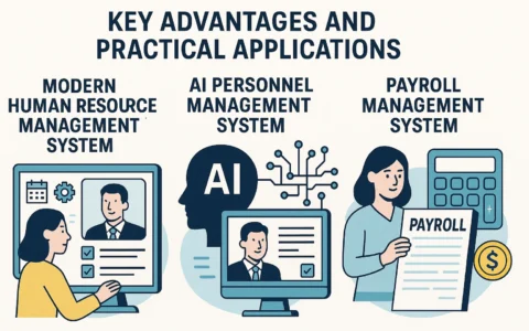 探索现代人力资源管理系统、AI人事管理系统与薪资管理系统的关键优势与应用实践