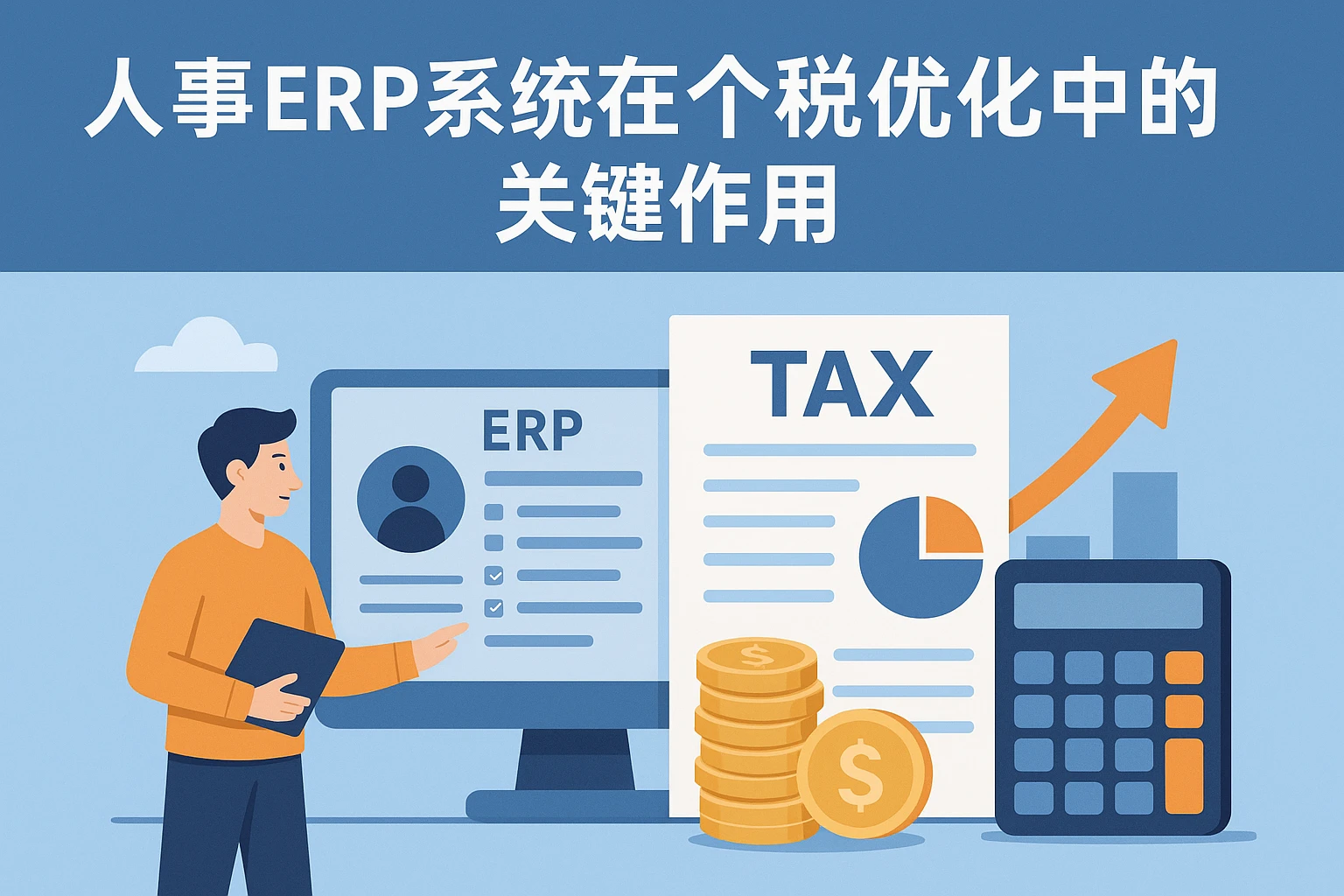人事ERP系统在个税优化中的关键作用