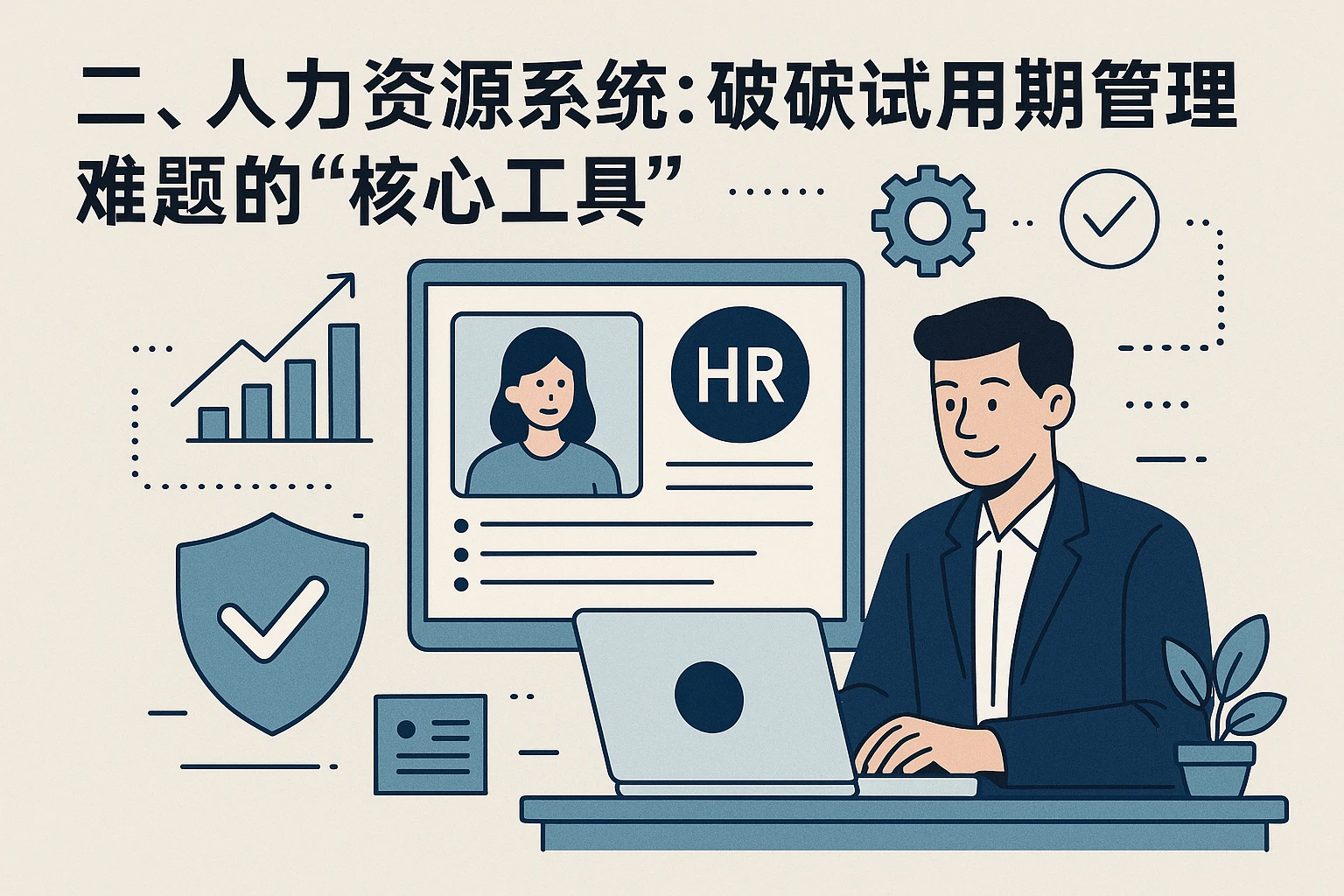 二、人力资源系统:破解试用期管理难题的“核心工具”