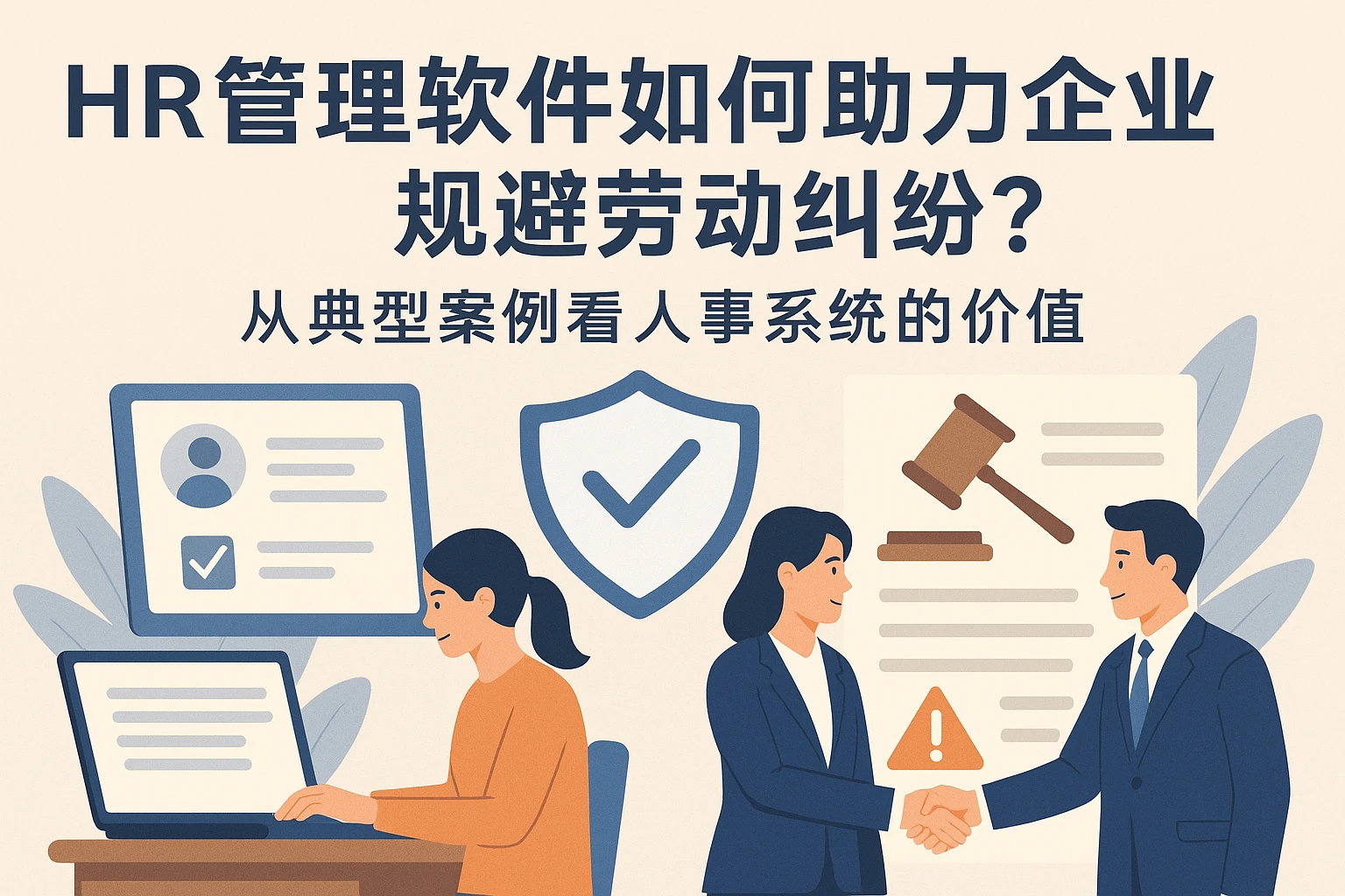HR管理软件如何助力企业规避劳动纠纷？从典型案例看人事系统的价值