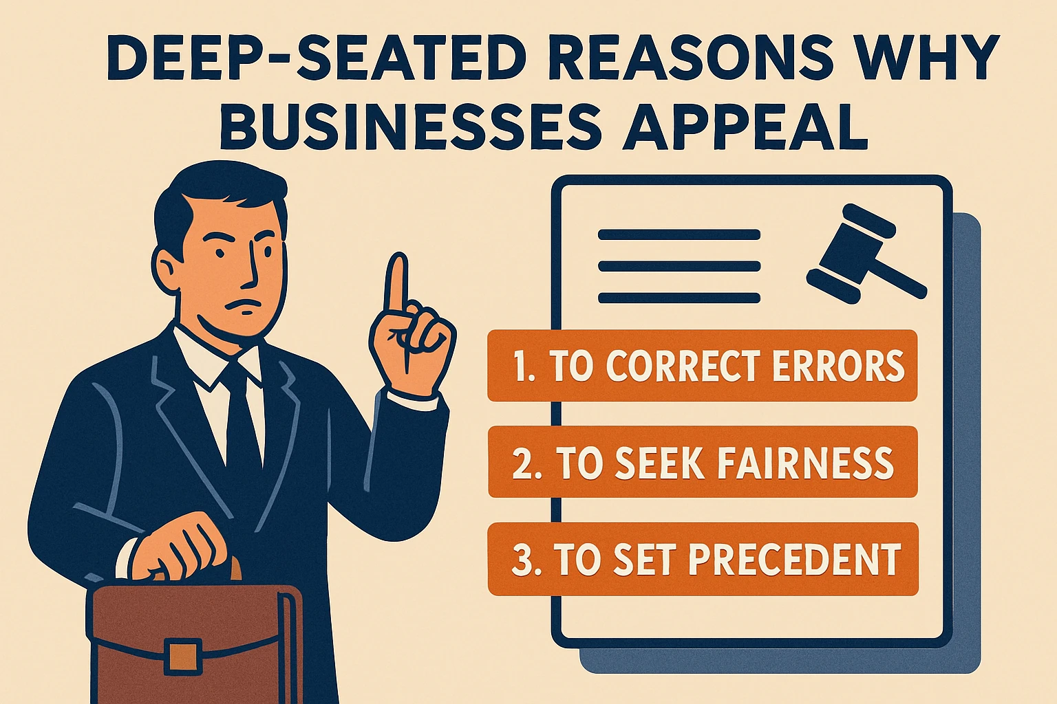 企业提起上诉的深层原因