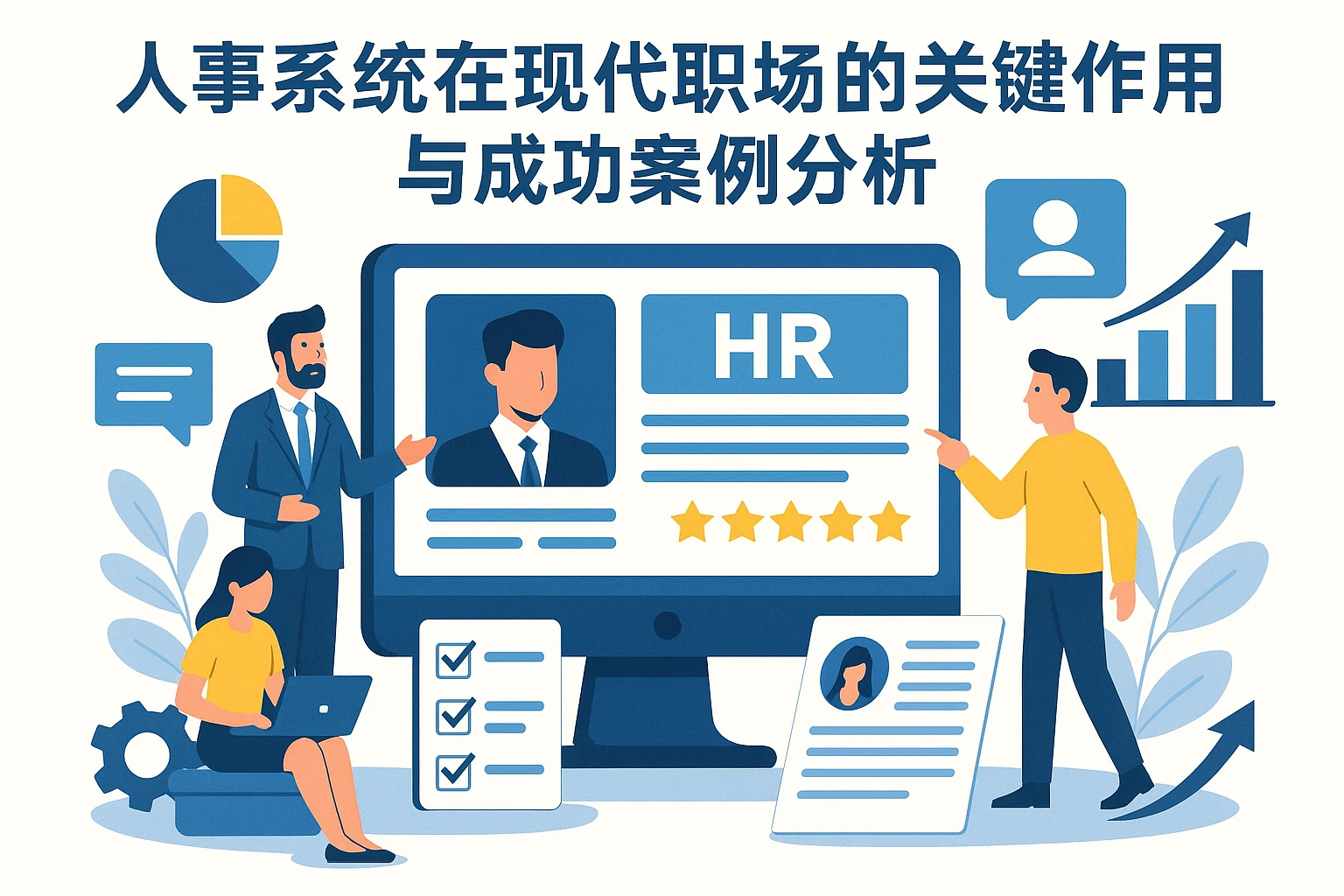 人事系统在现代职场的关键作用与成功案例分析