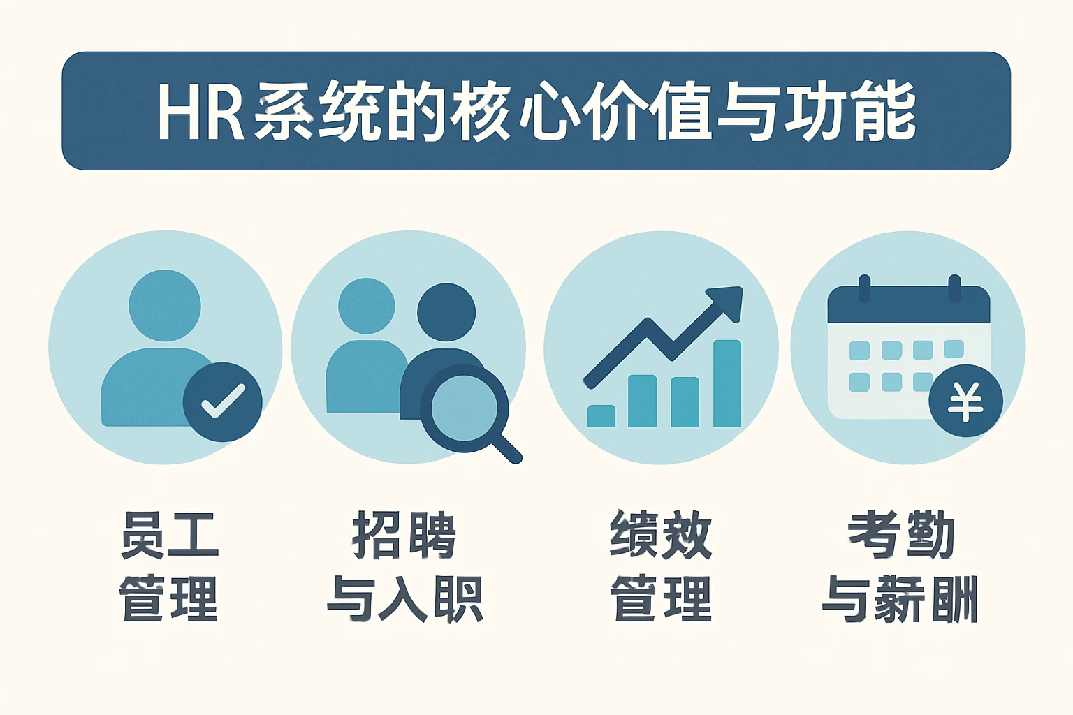 HR系统的核心价值与功能