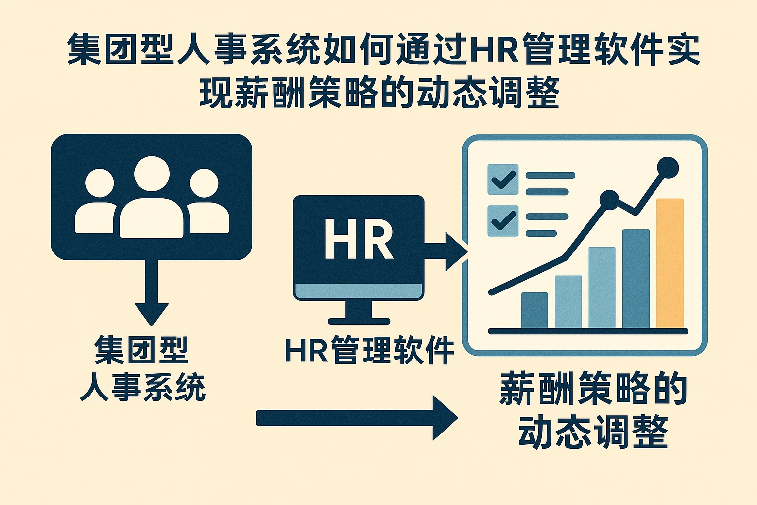 集团型人事系统如何通过HR管理软件实现薪酬策略的动态调整