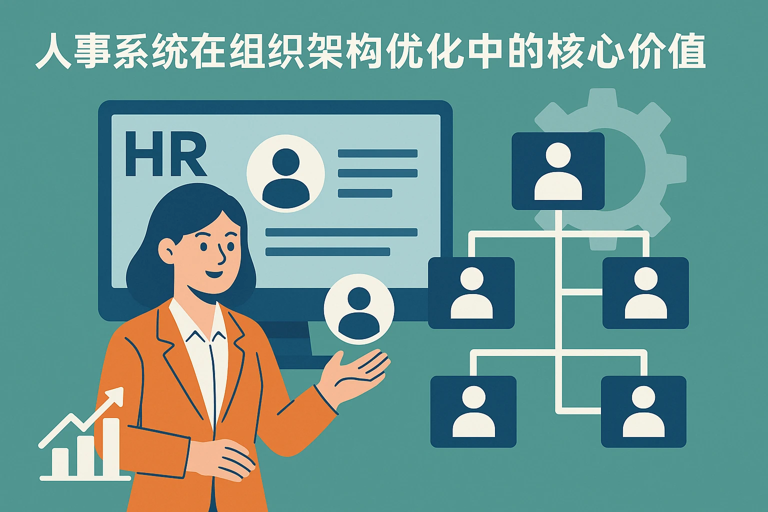 人事系统在组织架构优化中的核心价值