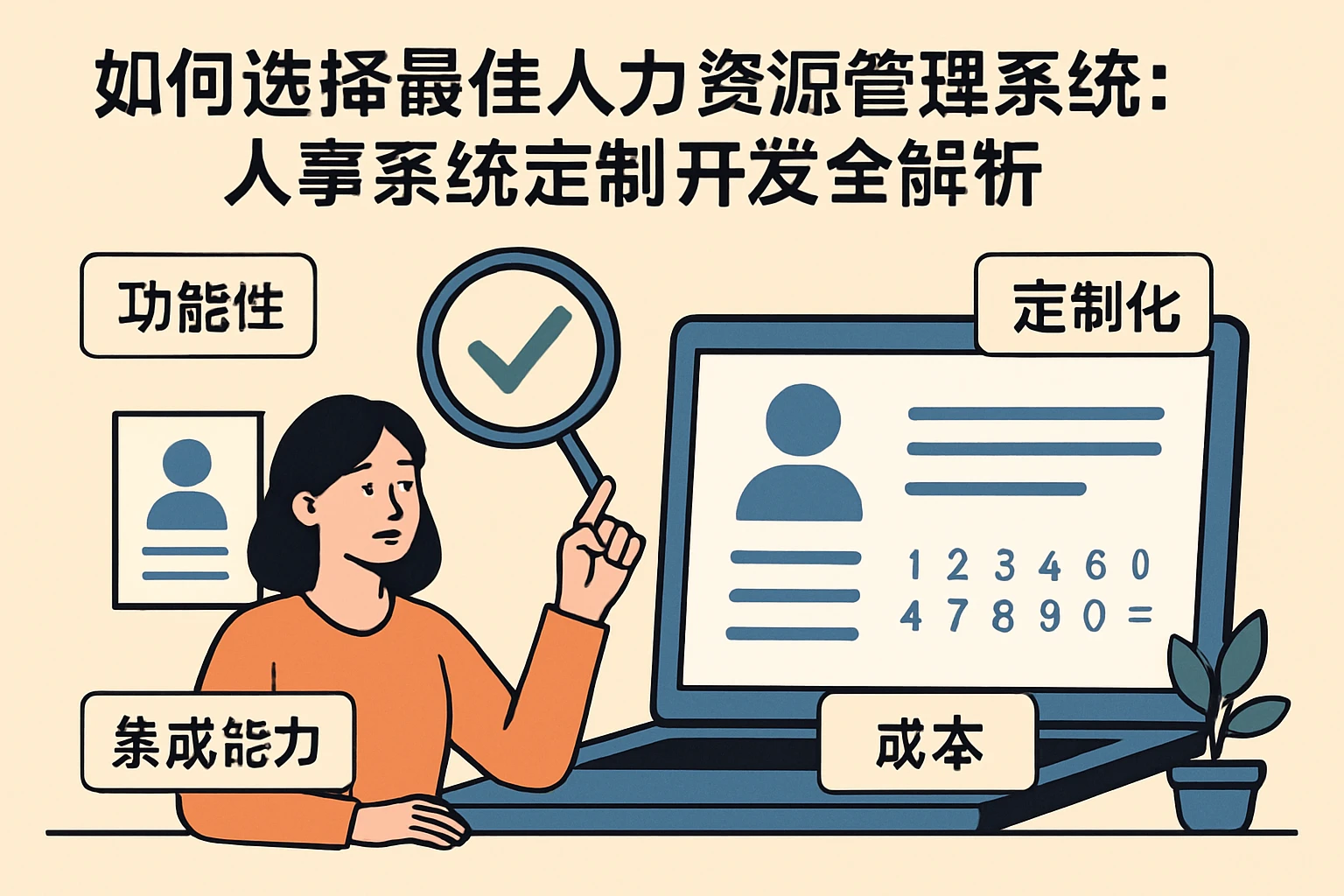 如何选择最佳人力资源管理系统:人事系统定制开发全解析