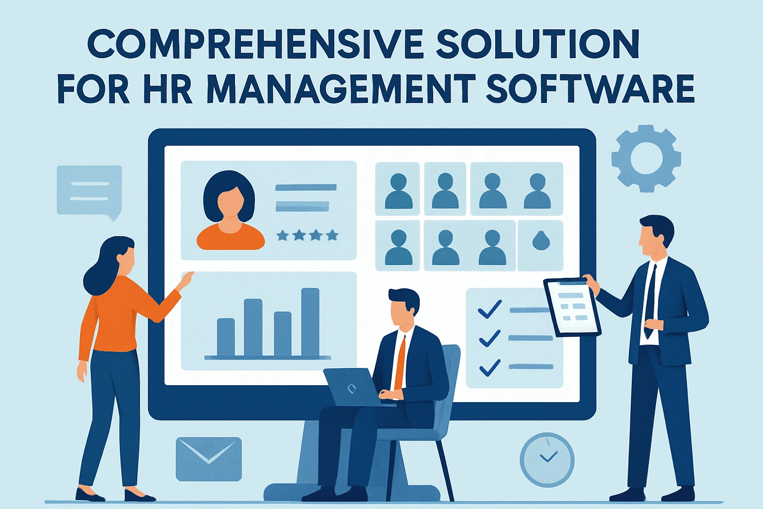 人事管理软件的全面解决方案