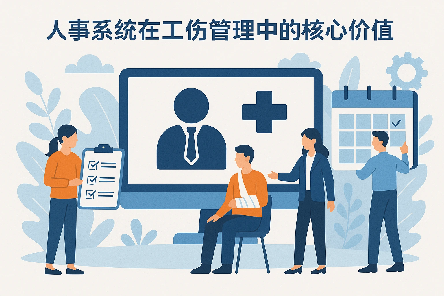 人事系统在工伤管理中的核心价值