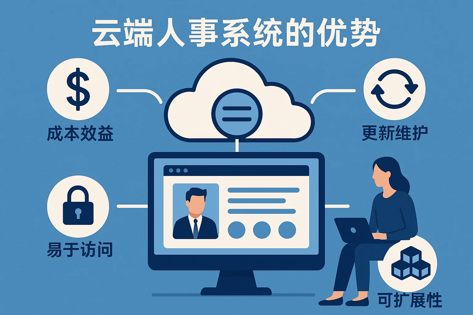 云端人事系统的优势