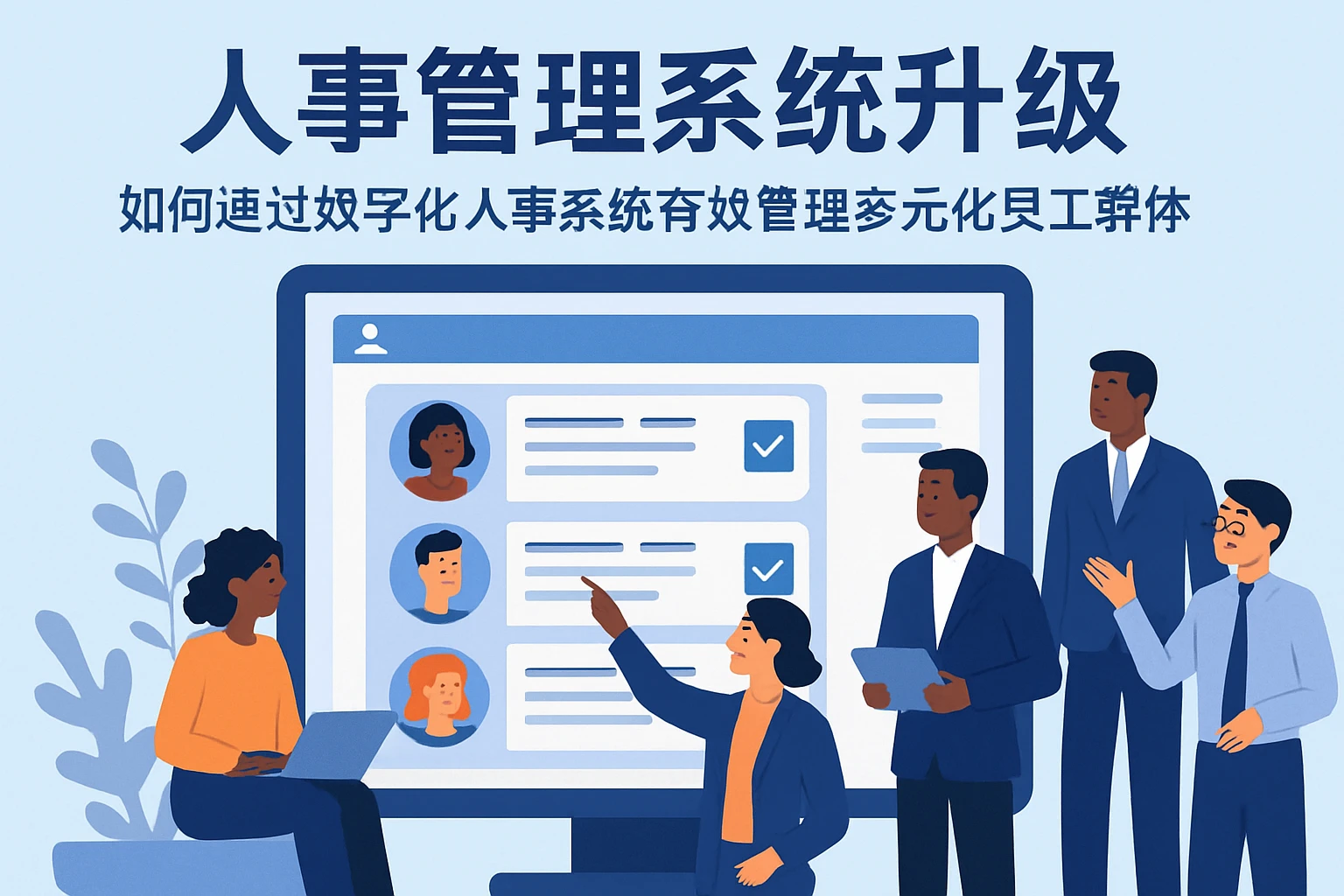 人事管理系统升级：如何通过数字化人事系统有效管理多元化员工群体