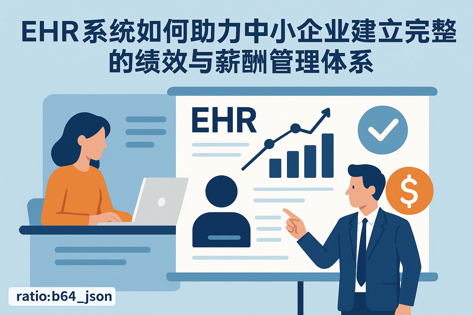 EHR系统如何助力中小企业建立完整的绩效与薪酬管理体系