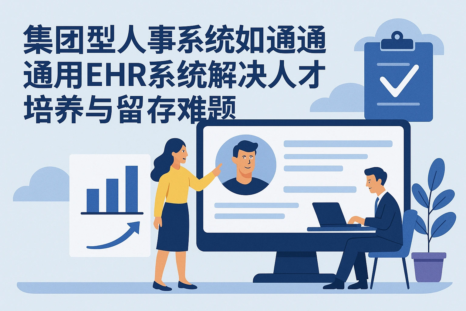集团型人事系统如何通过EHR系统解决人才培养与留存的合规难题