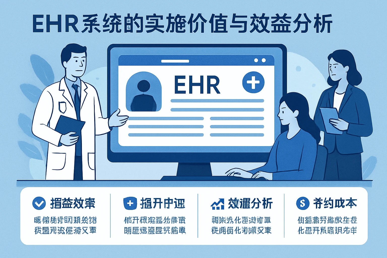 ehr系统的实施价值与效益分析