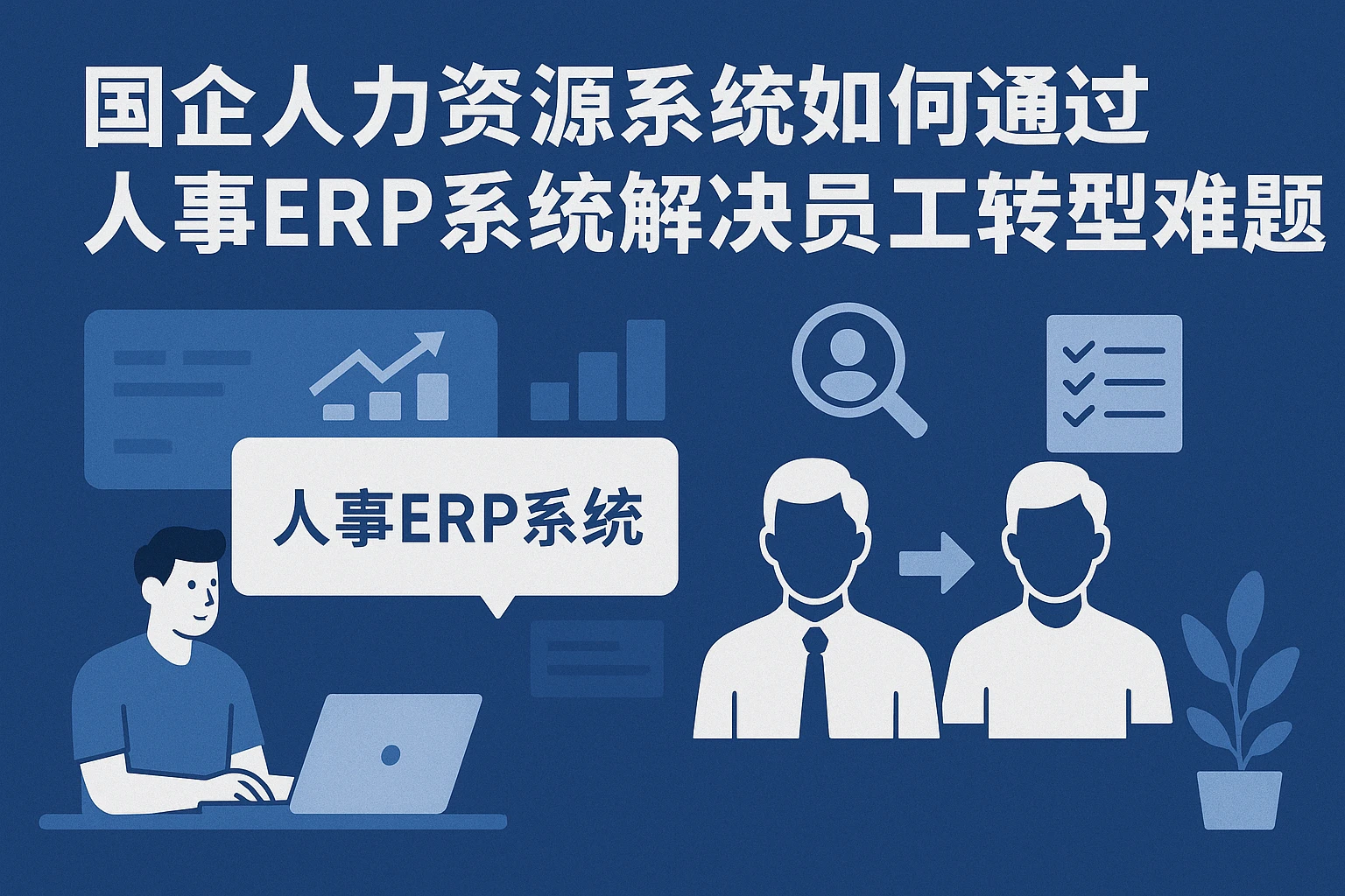 国企人力资源系统如何通过人事ERP系统解决员工转型难题