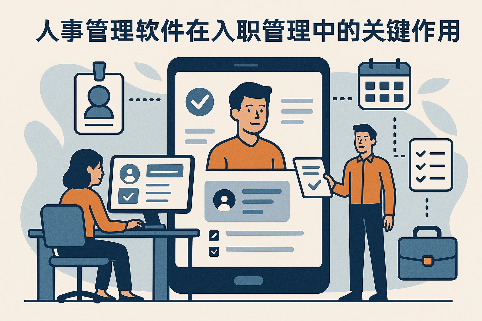 人事管理软件在入职管理中的关键作用