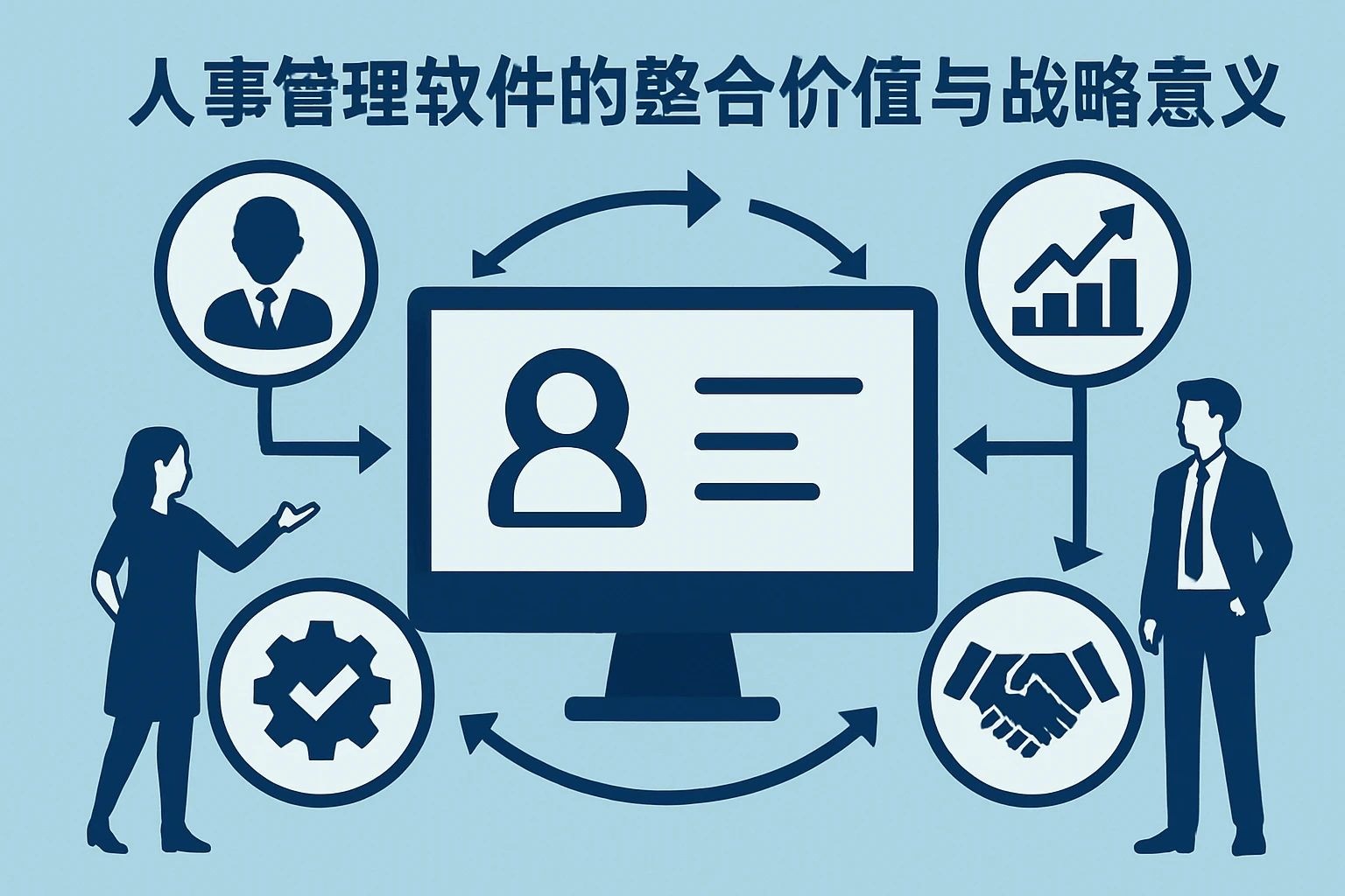 人事管理软件的整合价值与战略意义