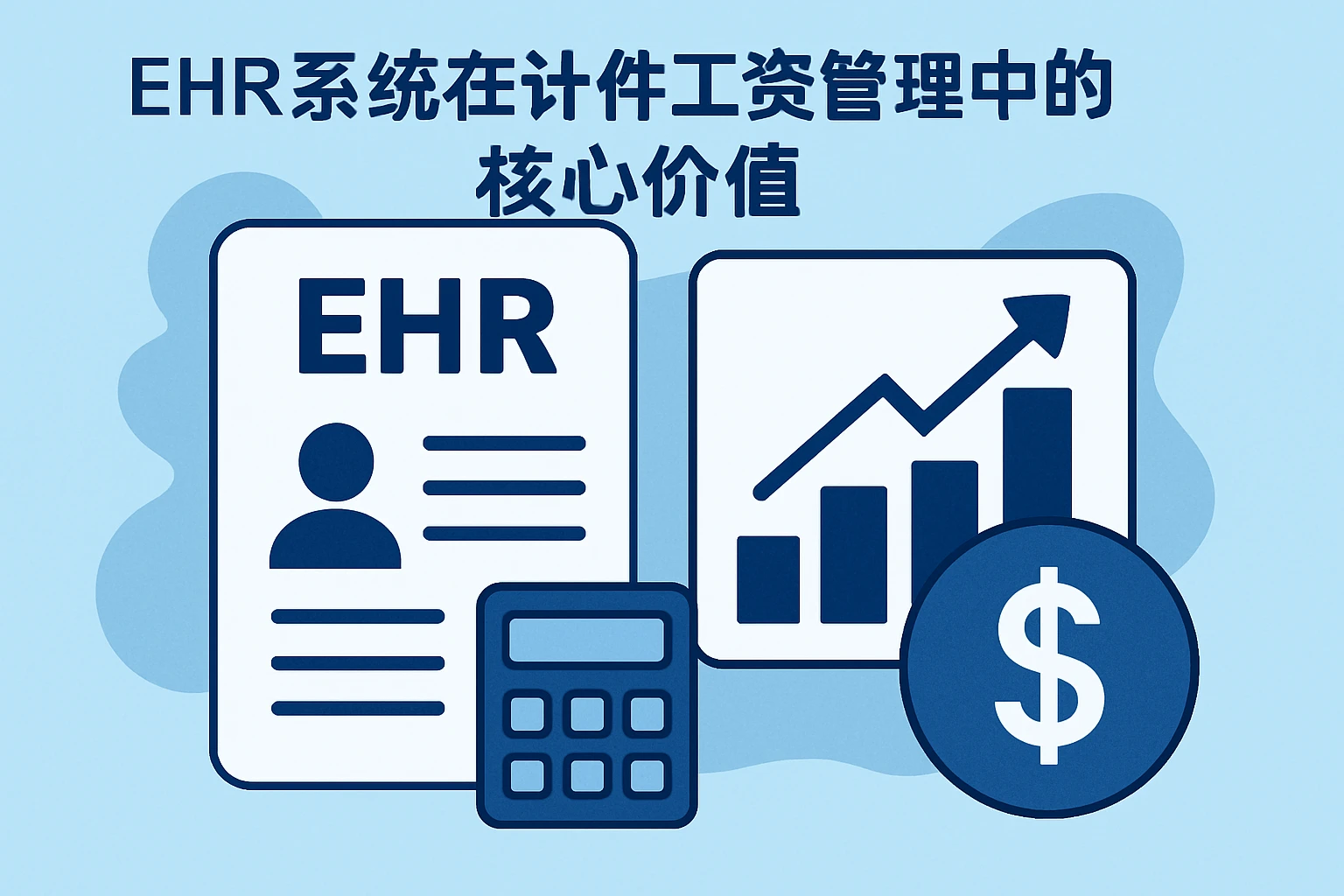 EHR系统在计件工资管理中的核心价值