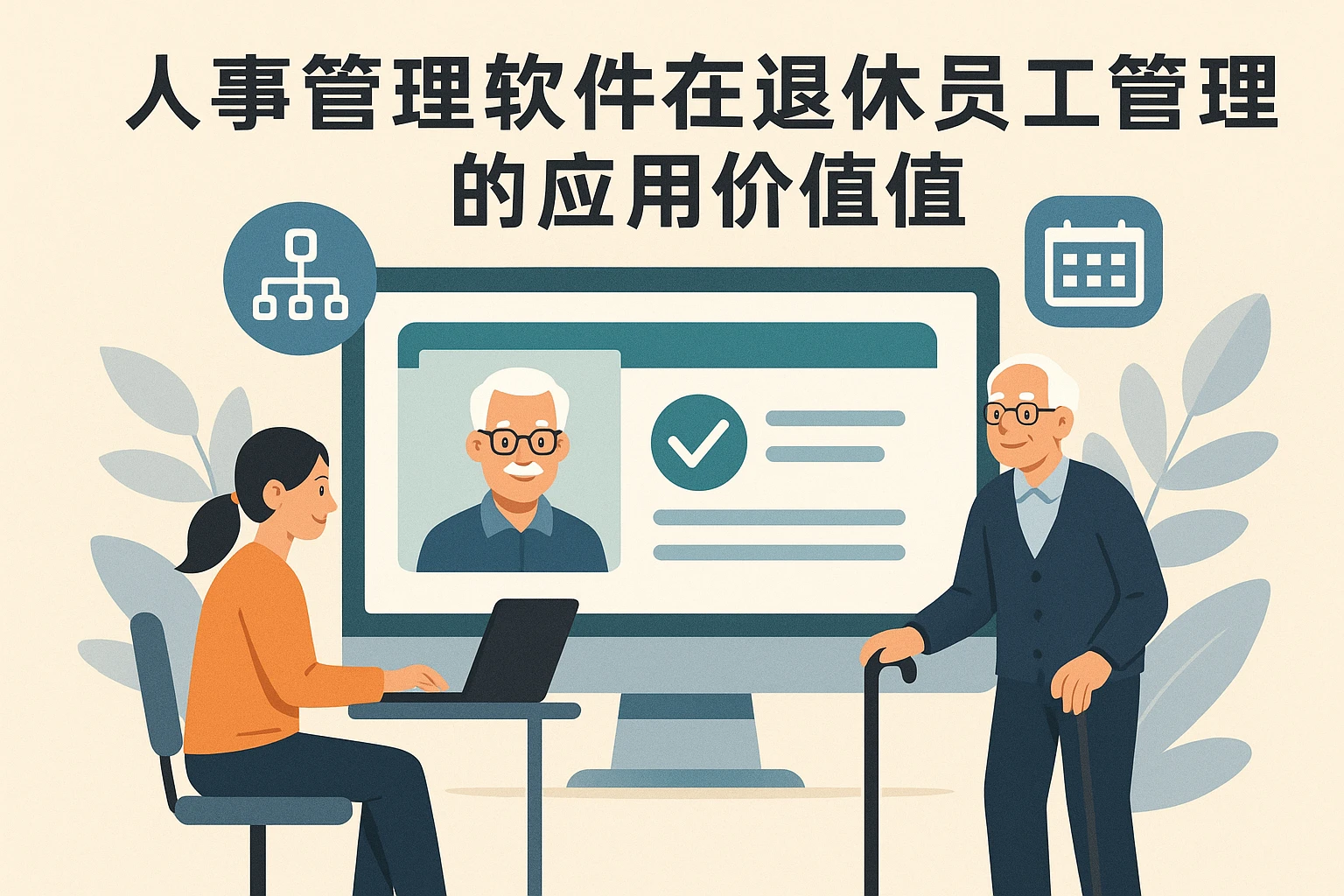 人事管理软件在退休员工管理中的应用价值