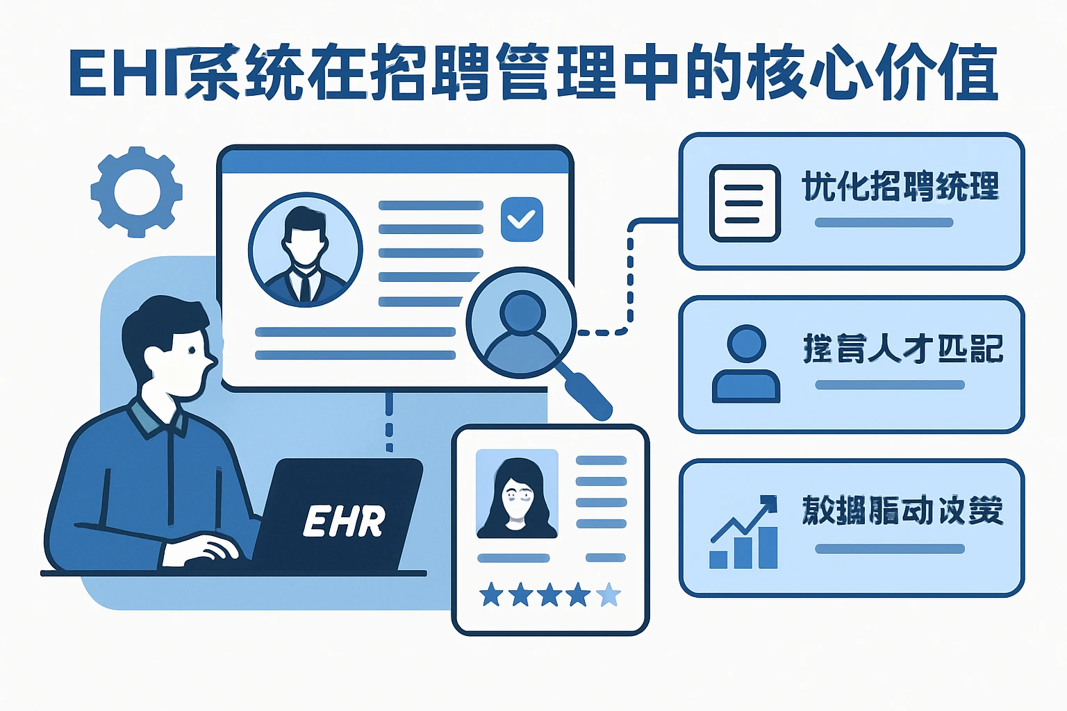 ehr系统在招聘管理中的核心价值